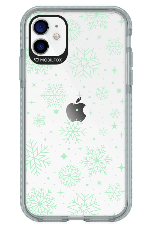 Tiffany's Snowflakes - Apple iPhone 11