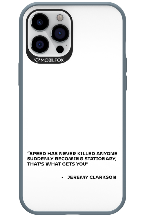 Speed Philosophy 2.0 - Apple iPhone 12 Pro Max