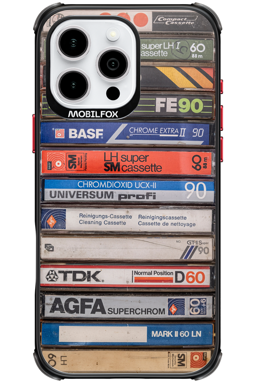 Retro Vibes 2.0 - Apple iPhone 16 Pro Max