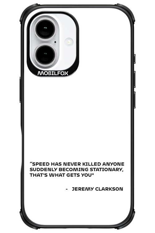Speed Philosophy 2.0 - Apple iPhone 16