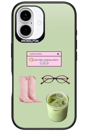 Matcha Babe - Apple iPhone 16