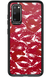 Burgundy and Kiss - Samsung Galaxy S20