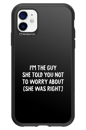 She was right 2.0 - Apple iPhone 11