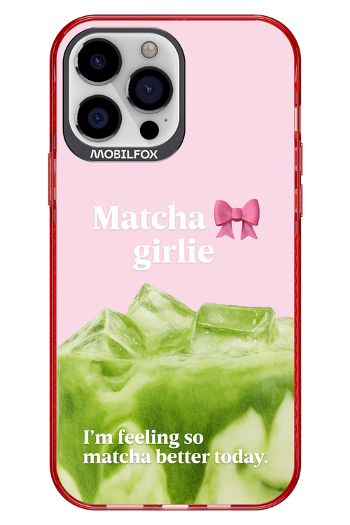 Matcha Girlie 2.0 - Apple iPhone 13 Pro Max