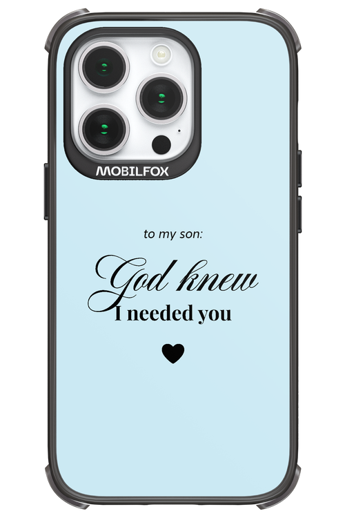 To My Son 2.0 - Apple iPhone 14 Pro