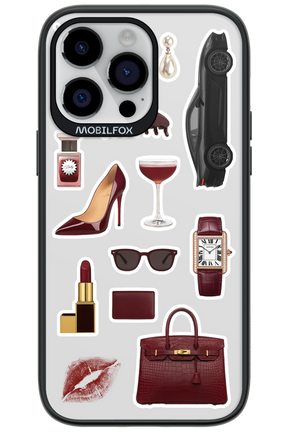 Classy Burgundy - Apple iPhone 14 Pro Max