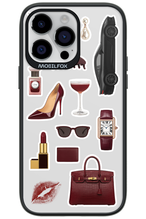 Classy Burgundy - Apple iPhone 14 Pro Max