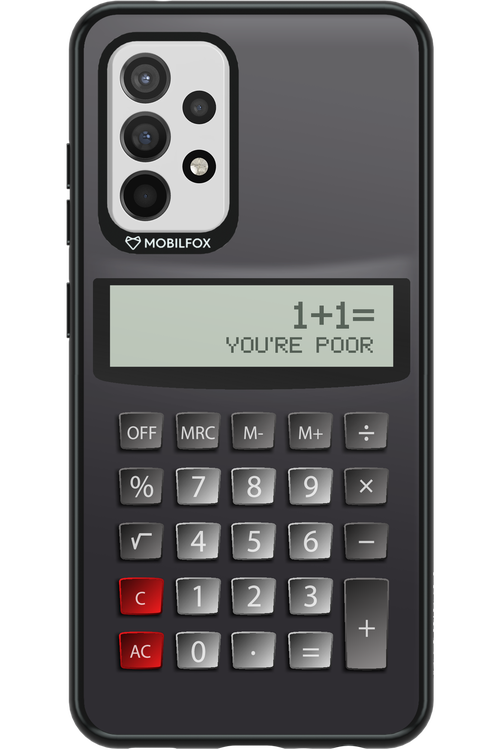 Calculator - Samsung Galaxy A52 / A52 5G / A52s