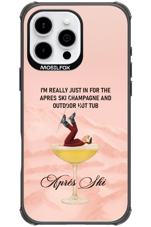 Champagne Tub - Apple iPhone 16 Pro Max