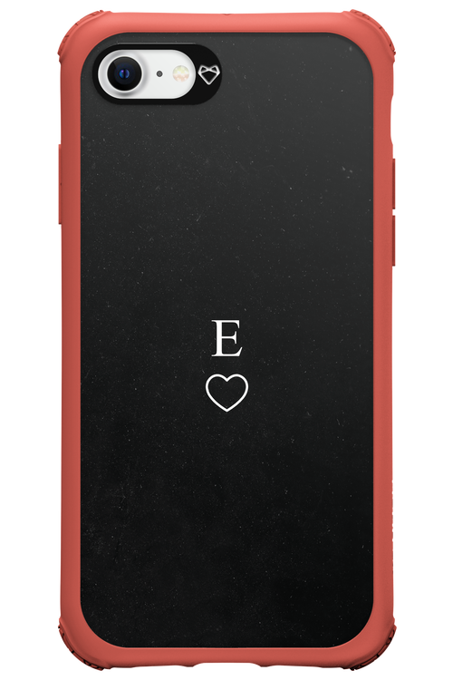 E Black 2.0 - Apple iPhone SE 2020