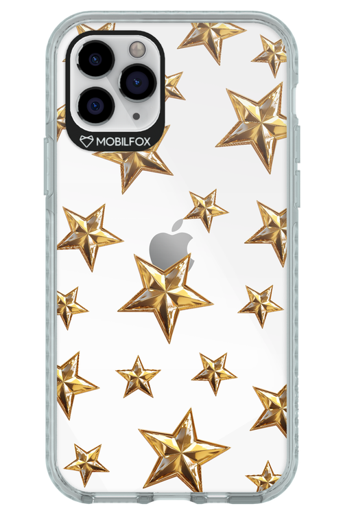 Gold Stars - Apple iPhone 11 Pro