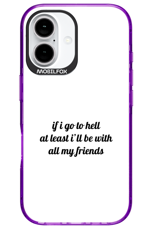 Go to helll 2.0 - Apple iPhone 16