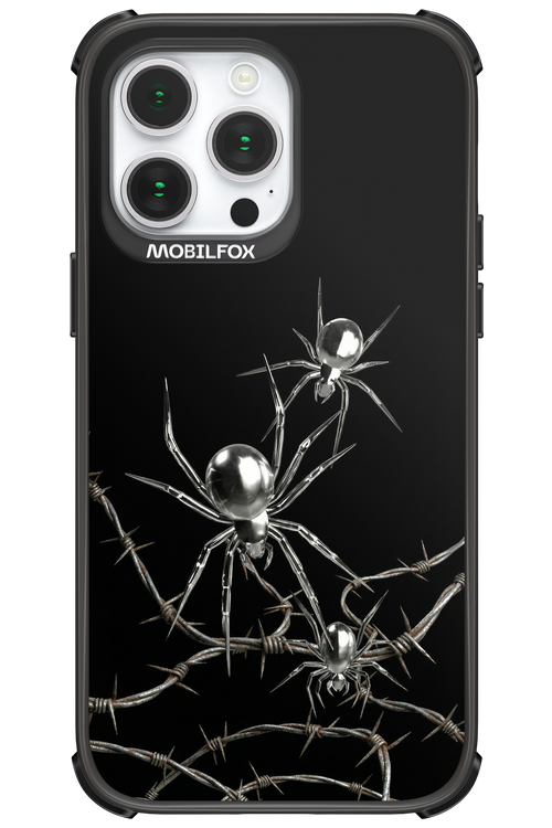 Silver Spiderz 2.0 - Apple iPhone 14 Pro Max