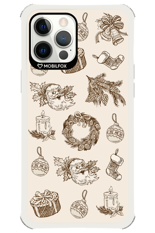 Christmas Paper - Apple iPhone 12 Pro Max