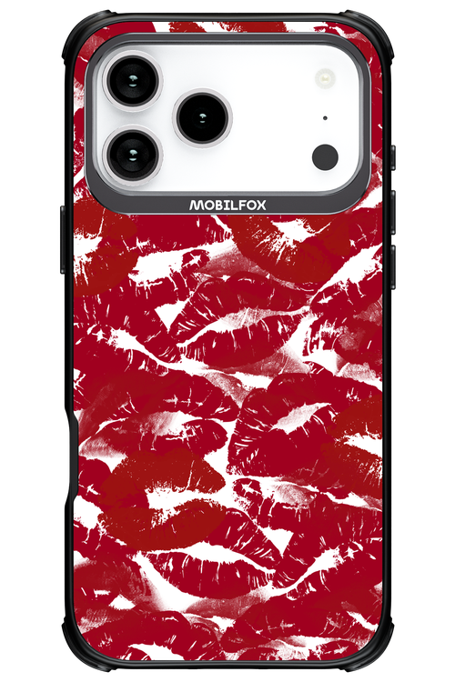 Burgundy and Kiss 2.0 - Apple iPhone 17 Pro Max