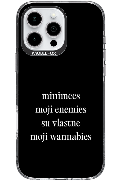 Minimees - Apple iPhone 16 Pro Max