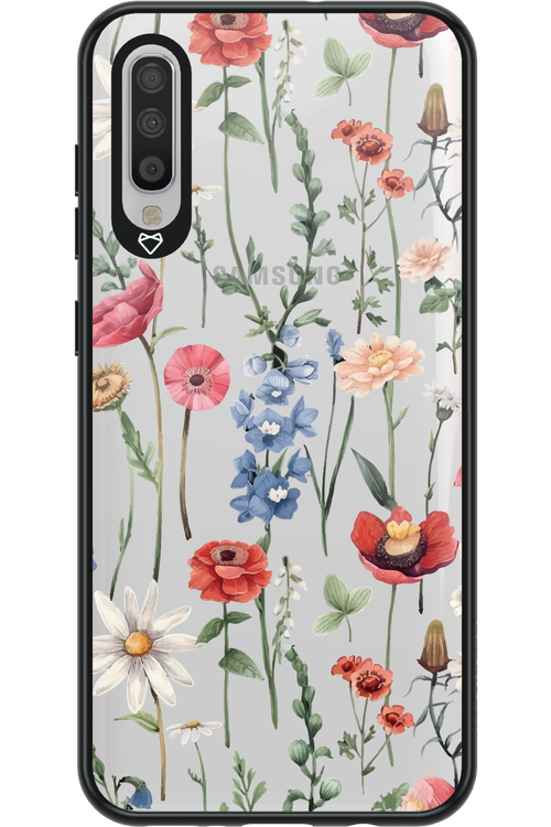 Flower Field - Samsung Galaxy A70