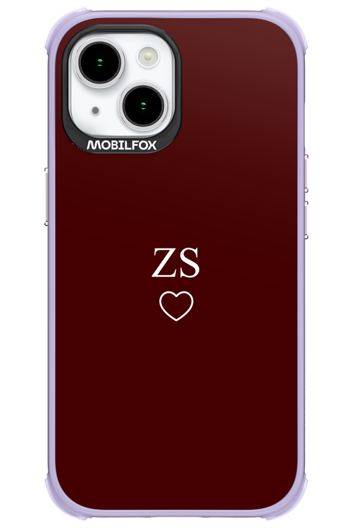 ZS Burgundia 2.0 - Apple iPhone 15