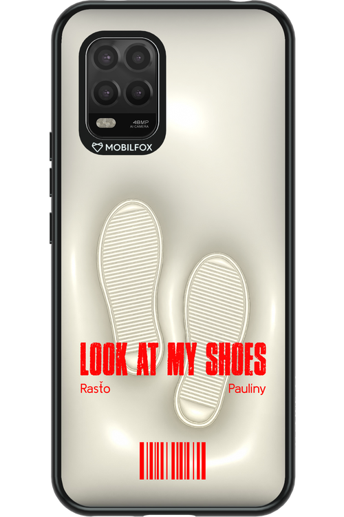 Shoes Print - Xiaomi Mi 10 Lite 5G