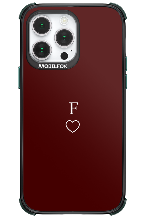 F Burgundia 2.0 - Apple iPhone 14 Pro Max