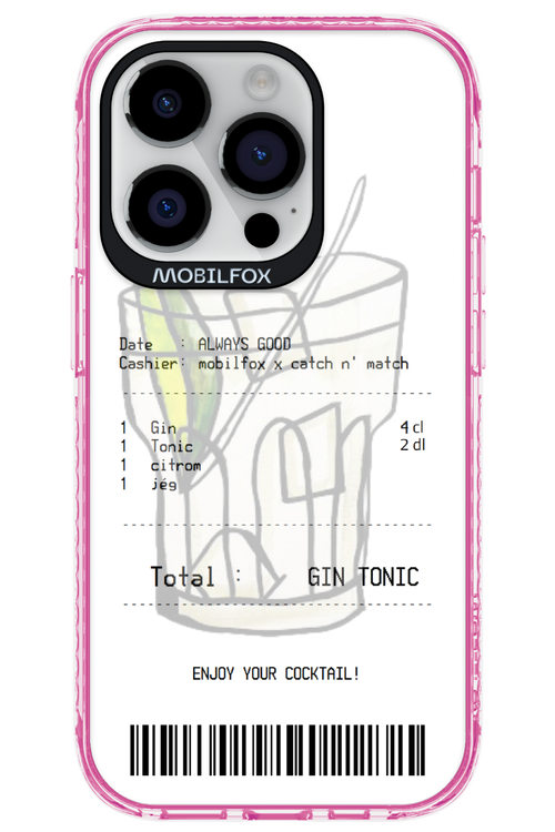gin tonic - Apple iPhone 14 Pro