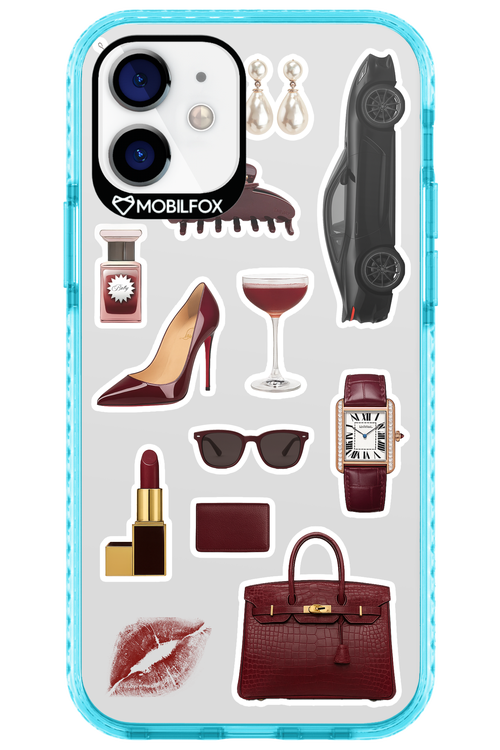 Classy Burgundy 2.0 - Apple iPhone 12