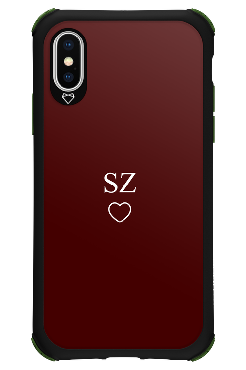 SZ Burgundia 2.0 - Apple iPhone XS