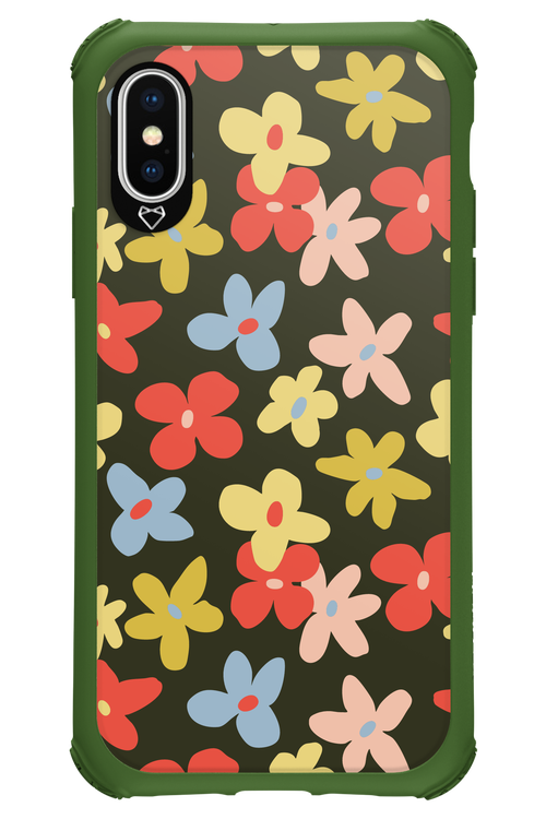 Lazy Flowers - Apple iPhone X