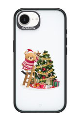 Christmas Bear (Transparent) - Apple iPhone 16e