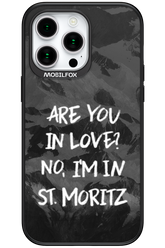 I'm in St. Moritz - Apple iPhone 15 Pro Max