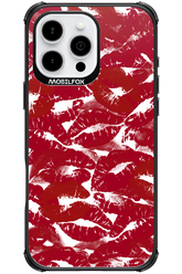 Burgundy and Kiss - Apple iPhone 16 Pro Max