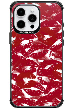 Burgundy and Kiss - Apple iPhone 16 Pro Max