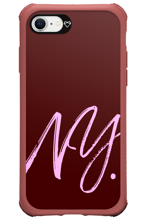 (Dark Blush) NY 2.0 - Apple iPhone 7
