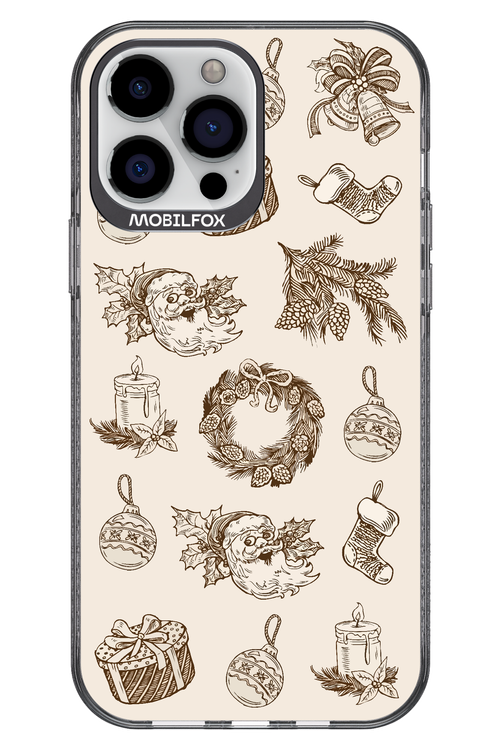 Christmas Paper - Apple iPhone 13 Pro Max