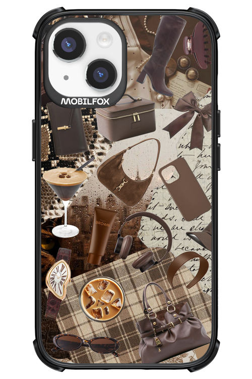 Brown Love 2.0 - Apple iPhone 14