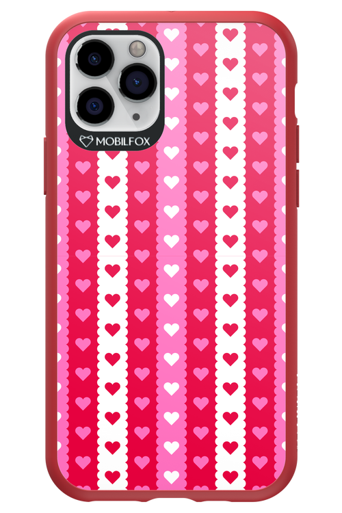 Christmas Heart Biscuit - Apple iPhone 11 Pro