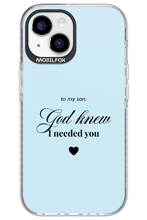 To My Son 2.0 - Apple iPhone 15