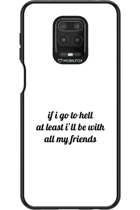 Go to helll - Xiaomi Redmi Note 9 Pro