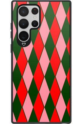 Retro Christmas - Samsung Galaxy S22 Ultra