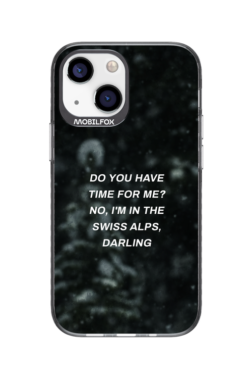 Swiss Alps - Apple iPhone 13 Mini