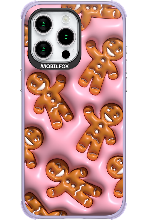 Gingerbread Man - Apple iPhone 15 Pro Max