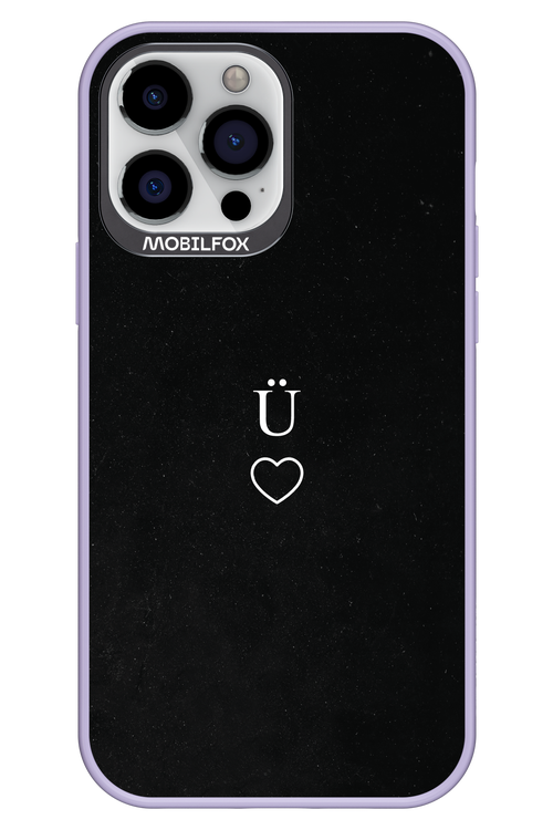 U Black II 2.0 - Apple iPhone 13 Pro Max