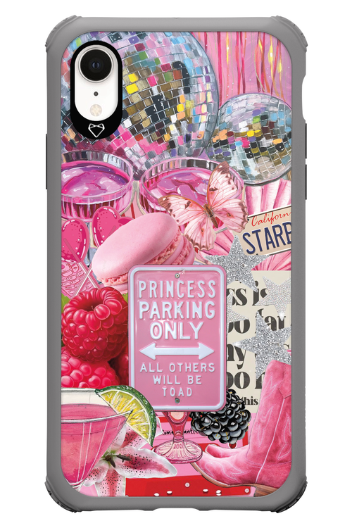 PINK PRINCESS - Apple iPhone XR