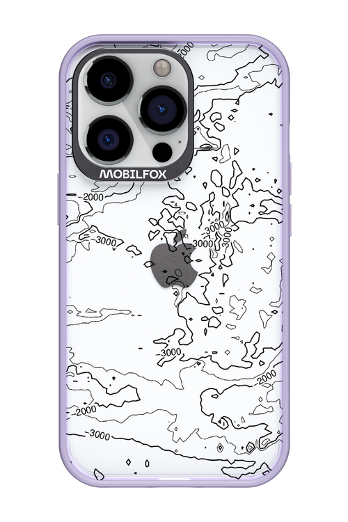 Contour Map 2.0 - Apple iPhone 13 Pro