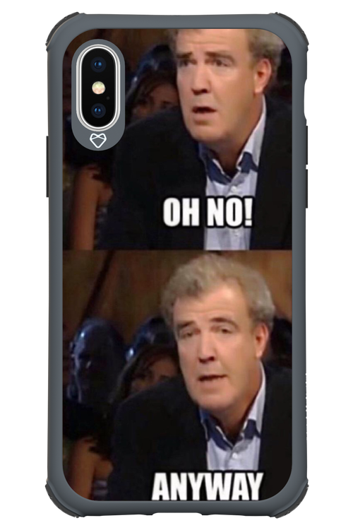 Clarkson Meme - Apple iPhone XS