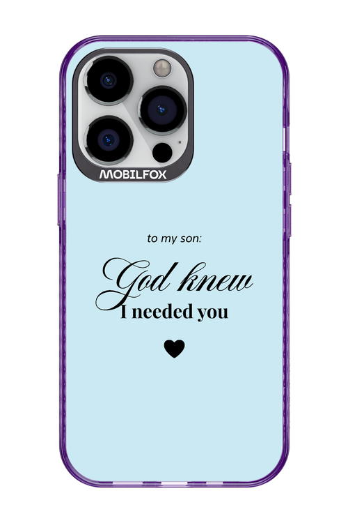 To My Son 2.0 - Apple iPhone 13 Pro