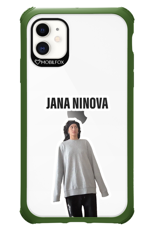 Jana Ninanova - Apple iPhone 11