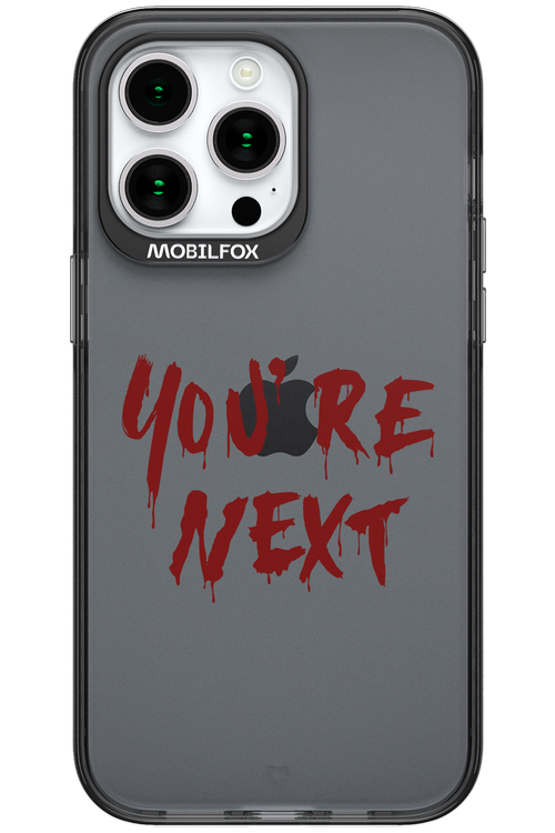 You're Next - Apple iPhone 15 Pro Max