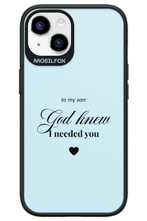 To My Son 2.0 - Apple iPhone 14