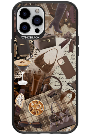 Brown Love - Apple iPhone 12 Pro Max
